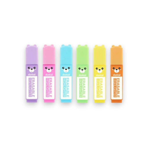 Picture of I-TOTAL HIGHLIGHTER ERASABLE ASSORTED COLOURS